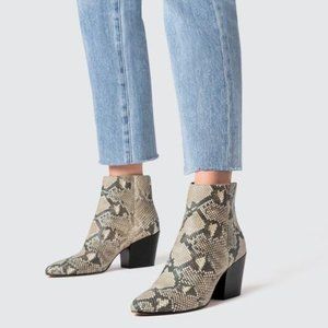 COLTYN BOOTIES IN SNAKE